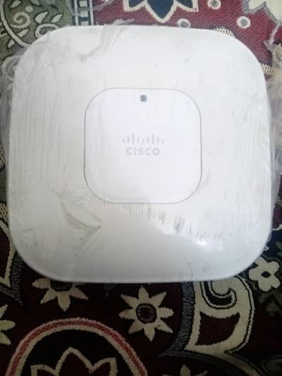 Cisco Aironet AIR-LAP1142N-A-K9 Dual Band WiFi Access Point – Used"