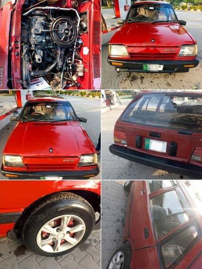 Suzuki Khyber 1991