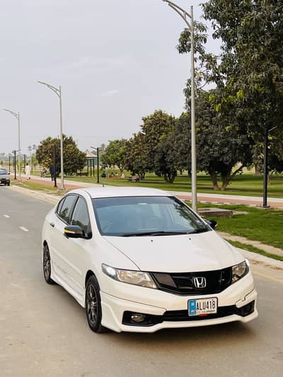 Honda city si style fiber body kits