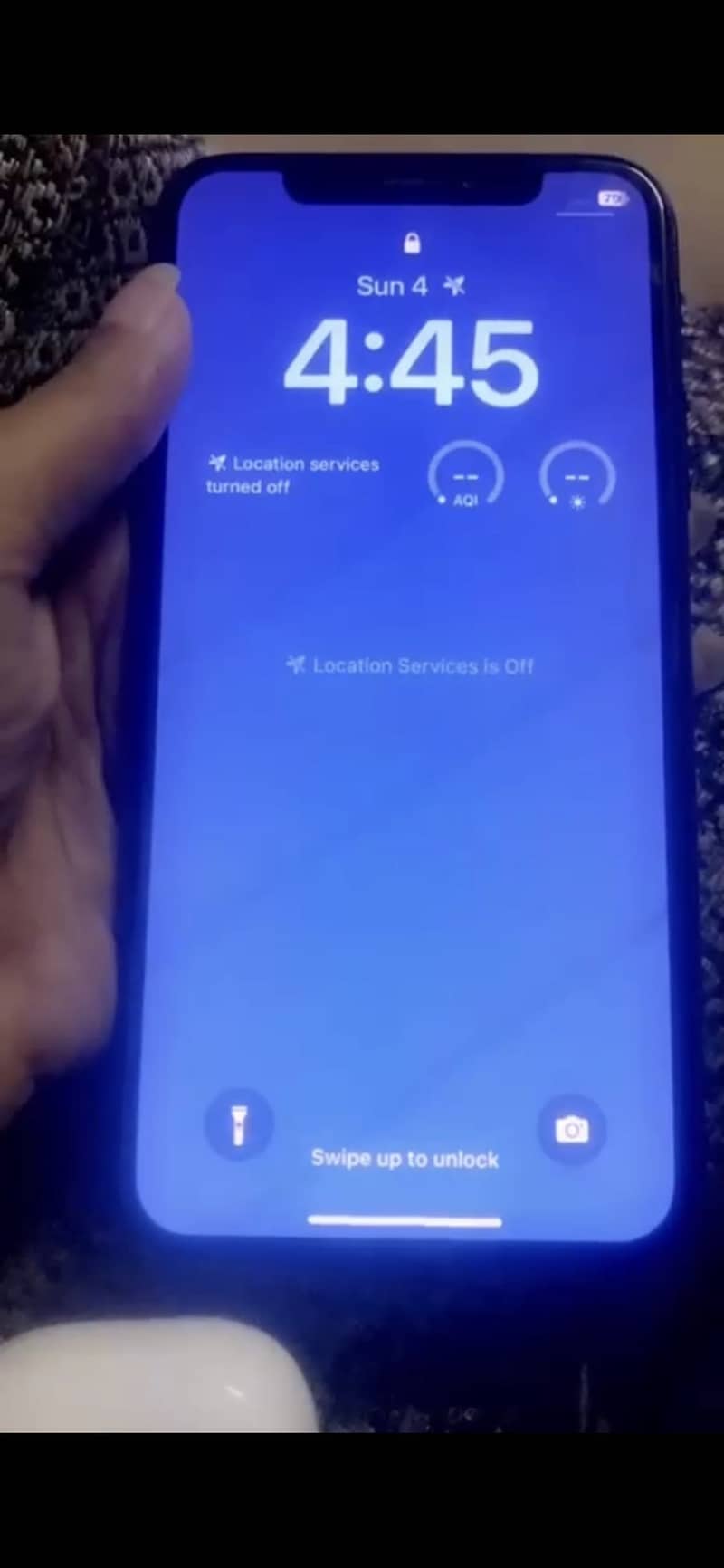Apple iPhone X 1