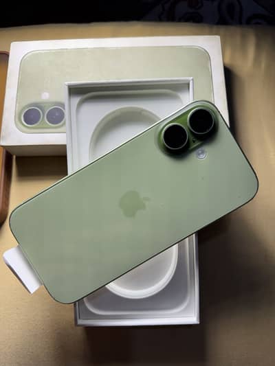 Apple iPhone 17 Sage Green 256Gb