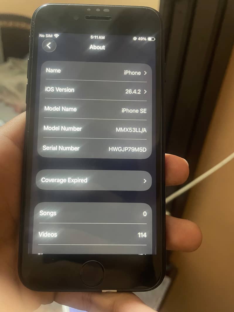 Apple iPhone SE 1