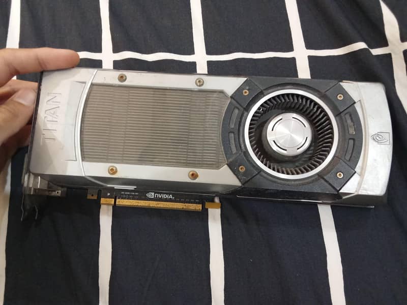 GetForce Titan GPU No display 1