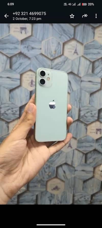 Apple iPhone 12 mini 128 GB 0342/0708/863