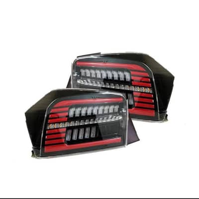 Honda city lava style back lights