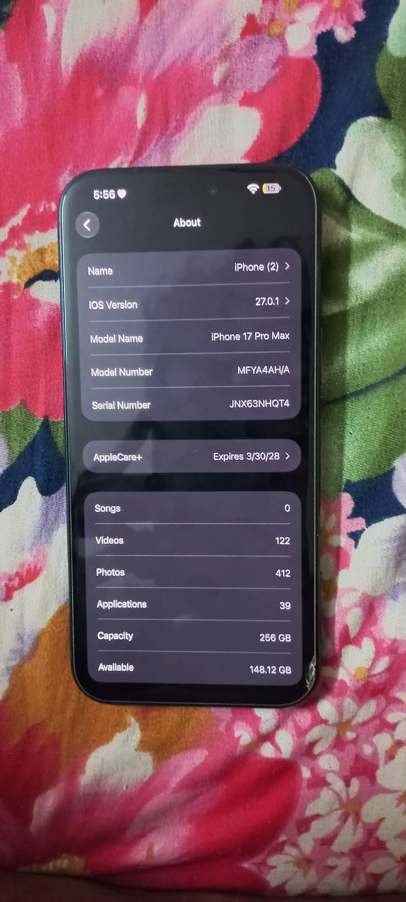 Apple iPhone 17 Pro Max 2
