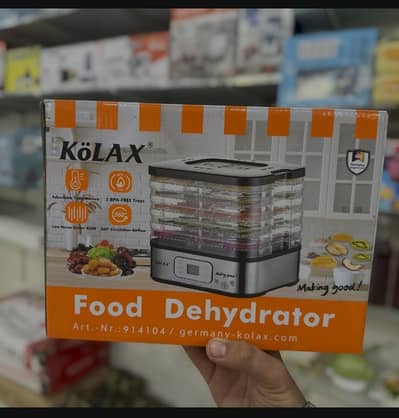 kolax Dehydreter machine