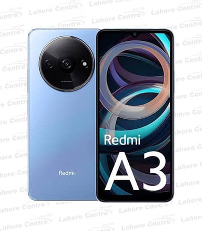 Xiaomi Redmi A3 with box and charger