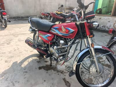 CG 125 model 2024