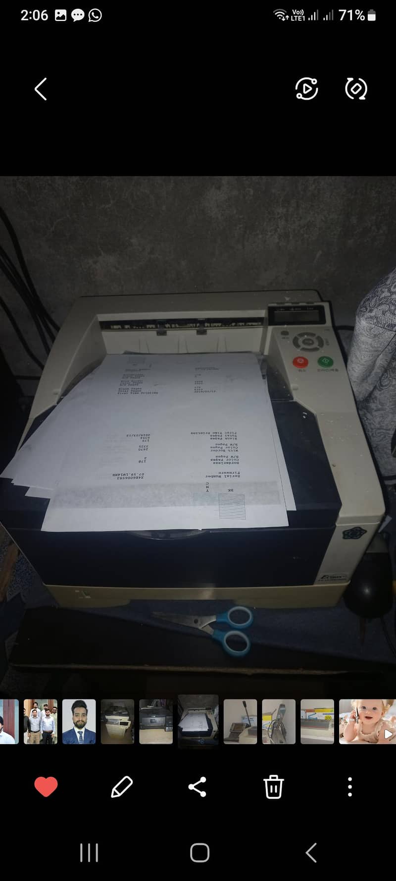photocopy colour printer black printer 4