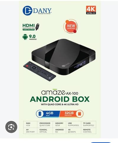 dany andriod box