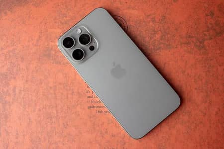Apple iPhone 15 Pro Max
