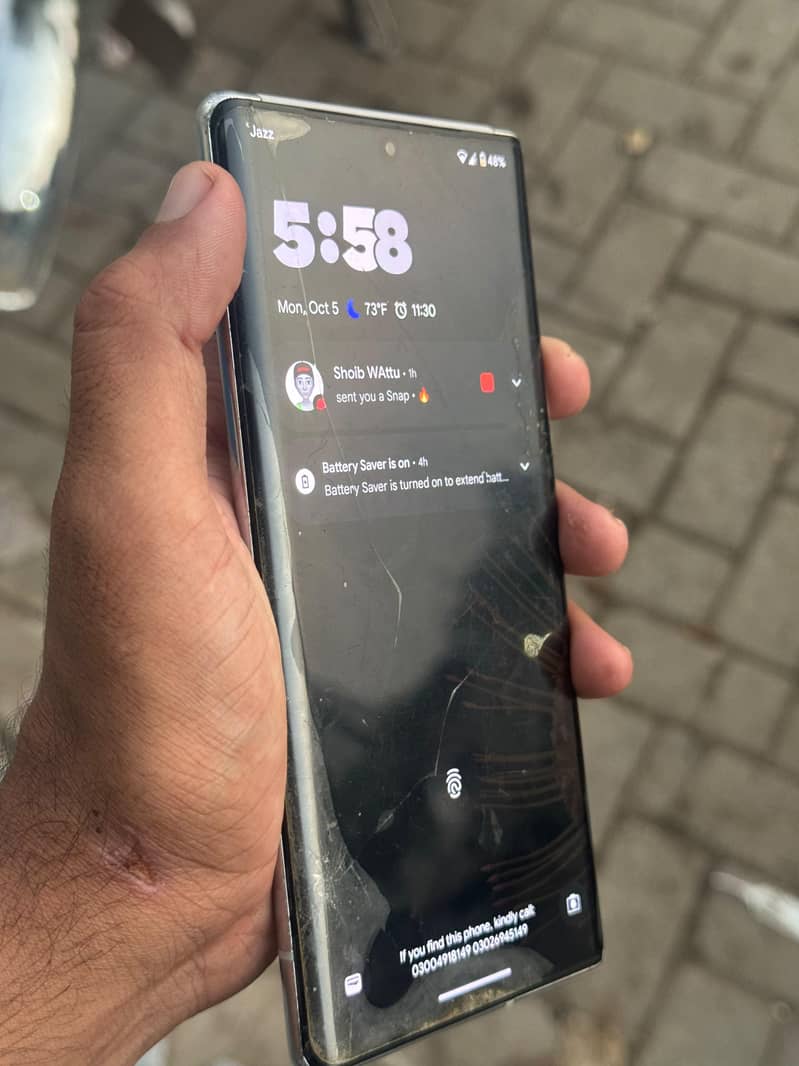 pixel 6 pro 6