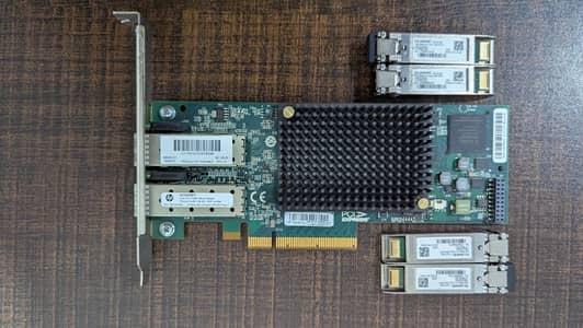 Huawei 10G SFP+ Modules & HPE 10Gb Dual Port Network Adapter