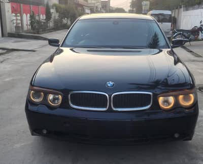 BMW 7 Series 2002