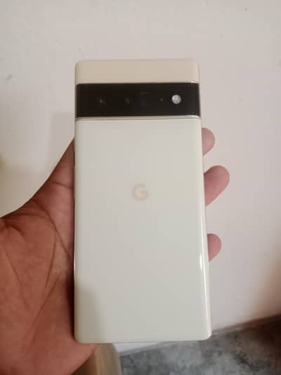 Google Pixel 6 Pro 12GB 128GB PTA exchange possible