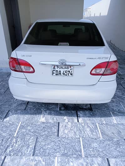 Toyota Corolla XLI 2007