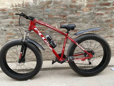 Fat tyre biycycle for sale
