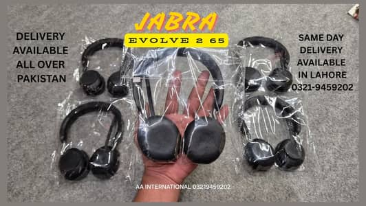 ORIGINAL JAB RA EVOLVE2 65 NOISE CANCELLATION HEADSET AVAILABLE