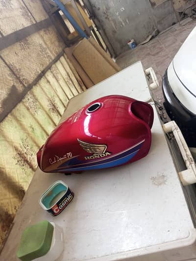 Original 2007 model honda tanki tapay 9/10 condition ha