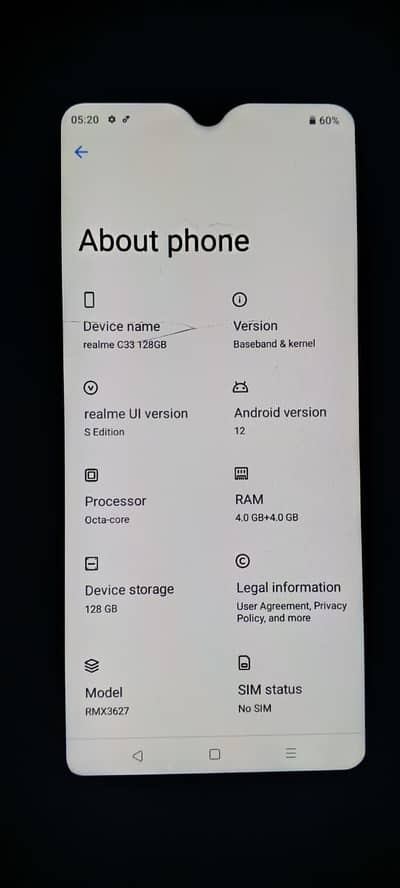 Realme C33