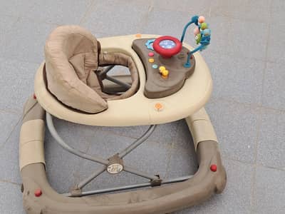 baby walker + swing 2 in 1