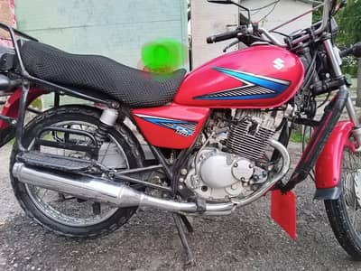 SUZUKI GS-150 2013 MODEL