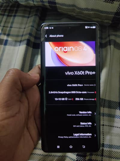 Vivo X60t Pro Plus Non-PTA