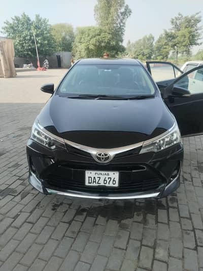 Toyota Corolla GLI 2018