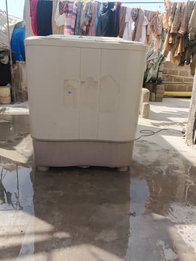 Haier maseen ha drier bi sath ha