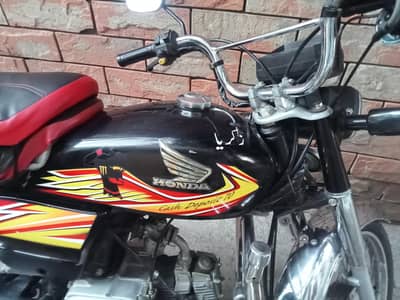 HONDA CD 70 MODEL 2020