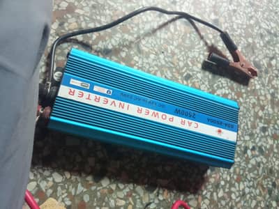 CAR POWER INVERTER 2500W DC12V TO AC 230V