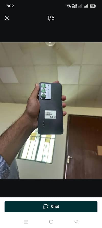 realme c75 with box charge 03107536235 8/128