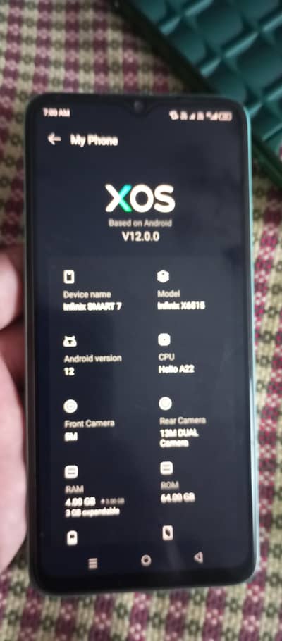 Infinix Smart 7