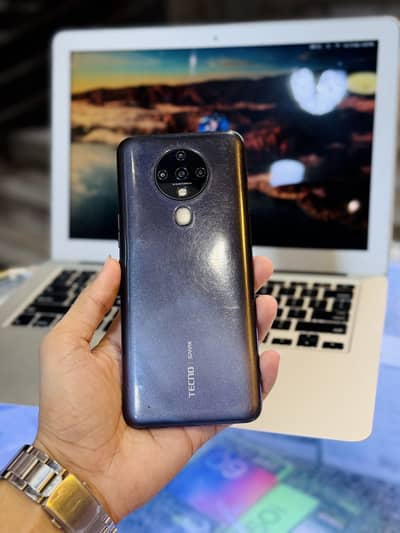 Tecno Spark 6 with Box all ok