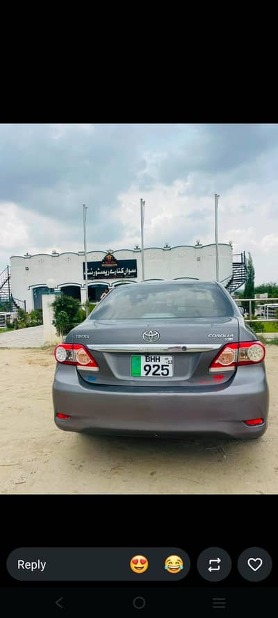 Toyota Corolla GLI 2013