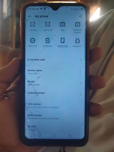 Infinix Hot 11s