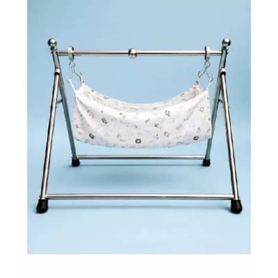 Baby Carey Cot & Sleeping Swing (Jhoola)