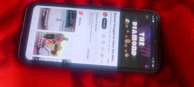 Tecno spark 6 Go 4.64 finger ok