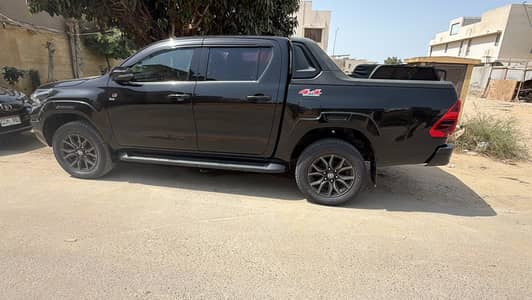 Toyota Hilux 2024