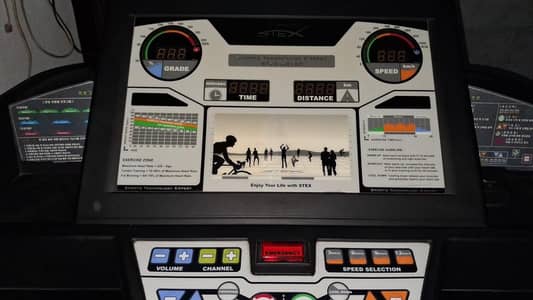 STEX 8016TL Commercial Treadmill - Excellent condition.