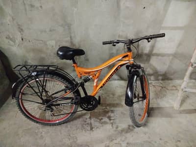 Morgan double shocker bicycle 03097194294
