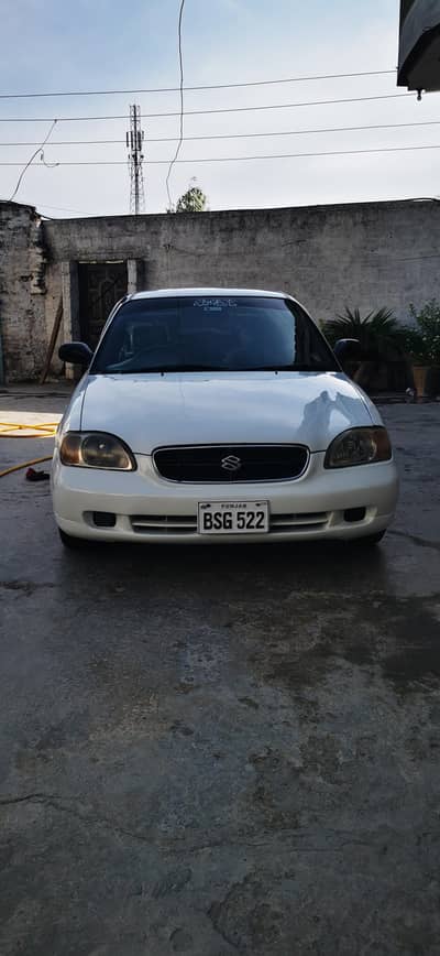 Suzuki Baleno 2002