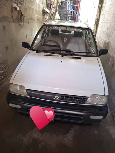 Suzuki Mehran 2007