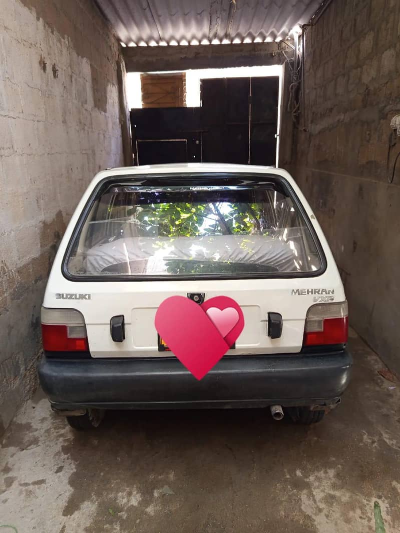 Suzuki Mehran 2007 1