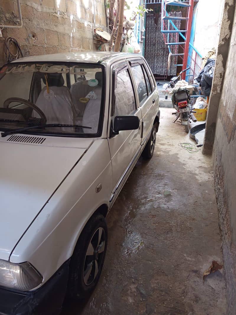 Suzuki Mehran 2007 8