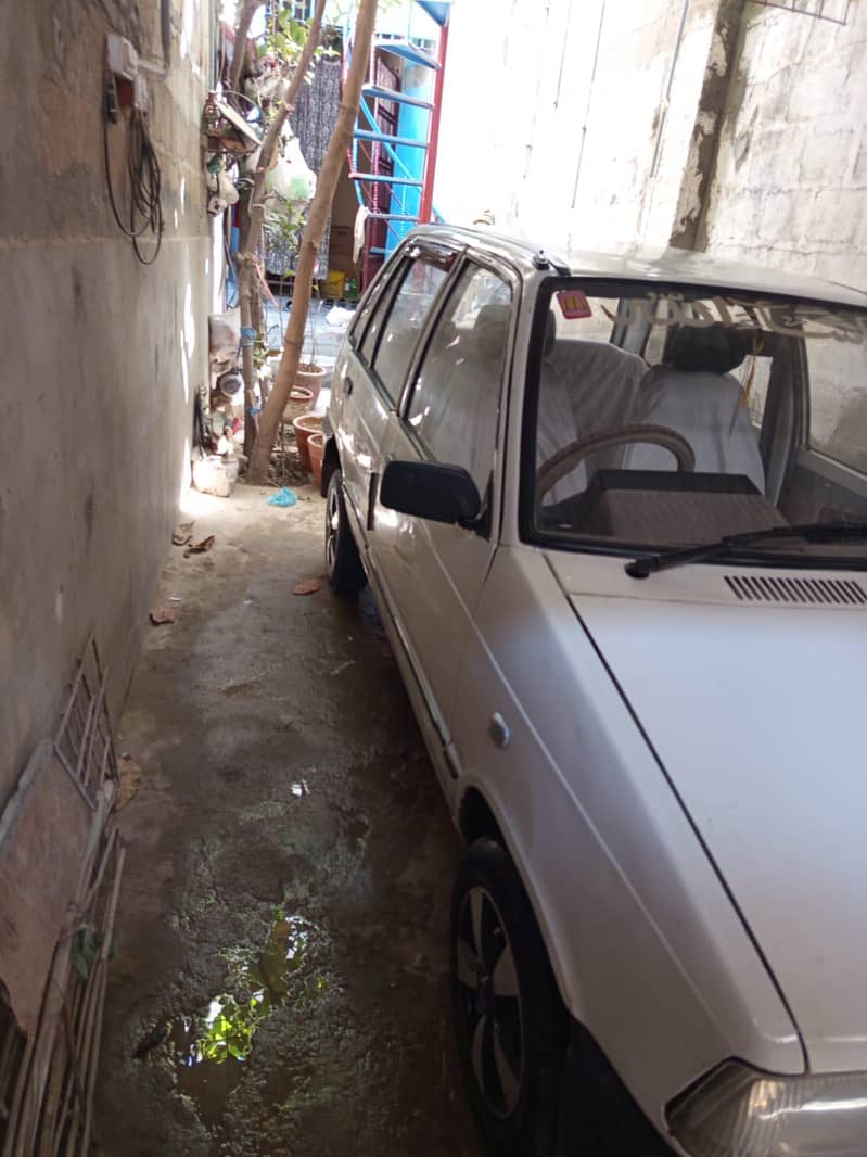 Suzuki Mehran 2007 11