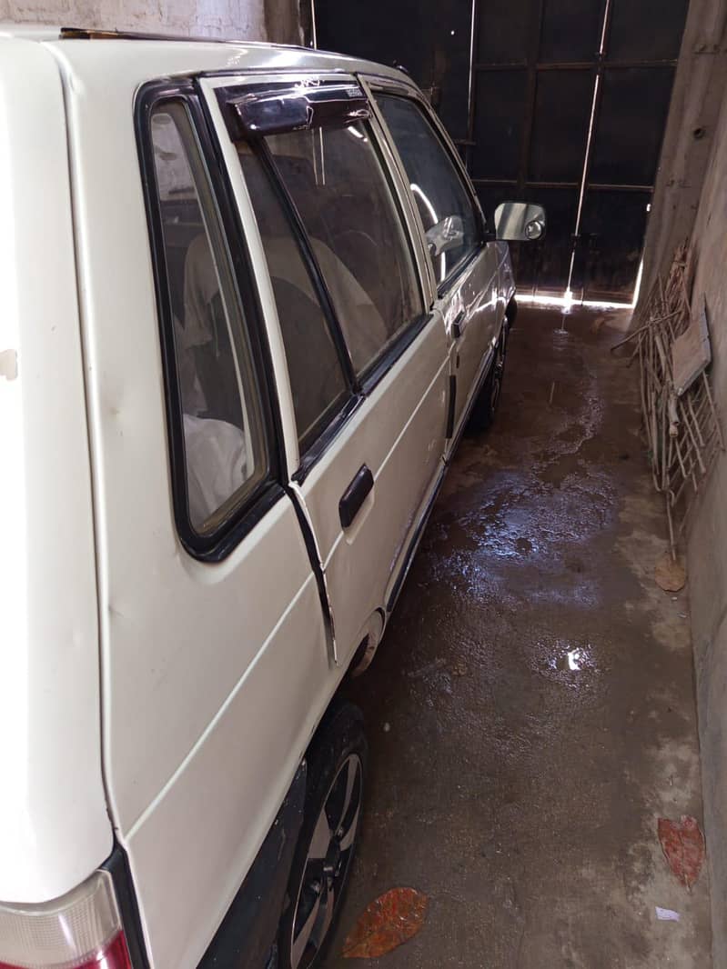 Suzuki Mehran 2007 12