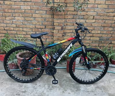 26 size bicycle