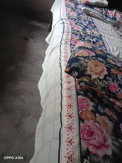 mattress with bed full size for sale